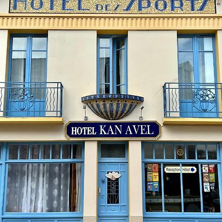 Hotel Kan Avel Сен-Люнер Екстериор снимка