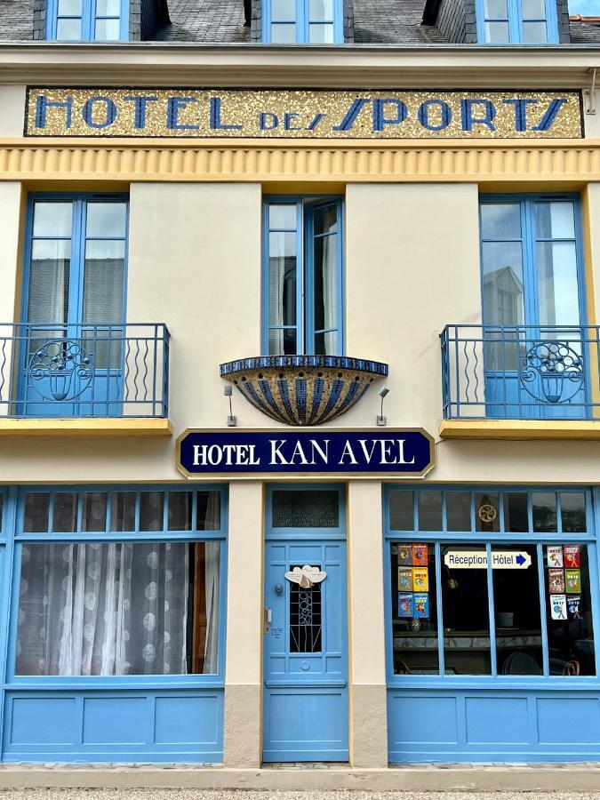 Hotel Kan Avel Сен-Люнер Екстериор снимка